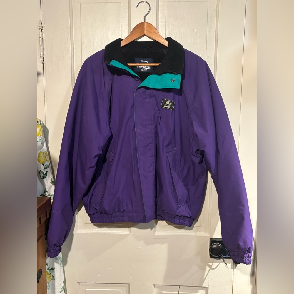 Woolrich Purple Gore-Tex Jacket